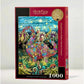 Megaflora 1000 Piece Premium Jigsaw Puzzle Art & Fable