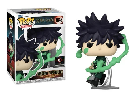 Funko Jujutsu Kaisen Megumi Fushiguro Pop! Vinyl Figure Chalice Collectibles Exclusive #1646