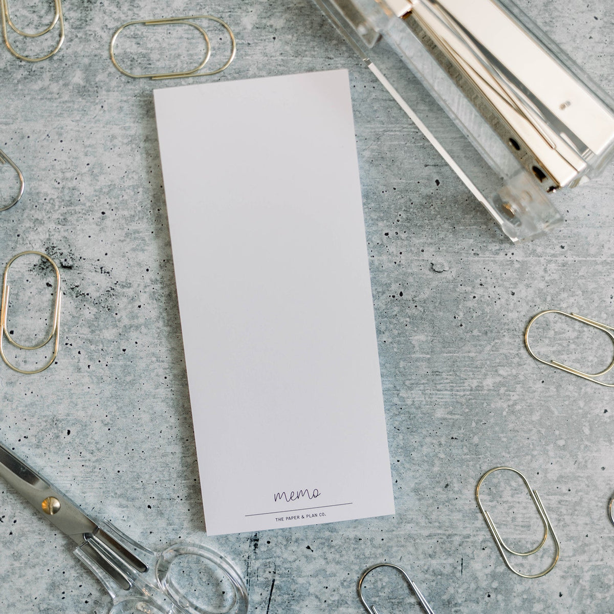Memo Pad