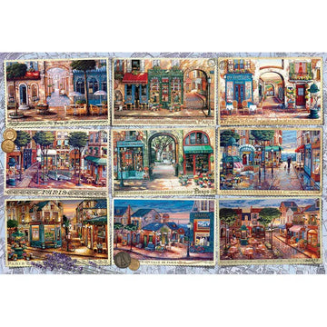 Memories of Paris 2000 Piece Jigsaw Puzzle Cobble Hill