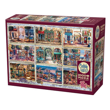 Memories of Paris 2000 Piece Jigsaw Puzzle Cobble Hill