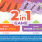 Assistex 2 in 1 Matching Card Memory Games for Seniors –  Lyric and Idiom Matching Card Games for memory loss Dementia Activities for Seniors – Alzheimer's Activities