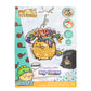 Meowgical Whisky Crystal Art Fuzz Balls Bag Charm Kit Craft Buddy