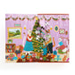 Meowy Christmas 12 Days of Puzzles 500 Piece Countdown Jigsaw Puzzle Galison