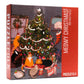 Meowy Christmas 500 Piece Jigsaw Puzzle PuzzleFolk
