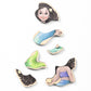 Fairytale Magnetic Wooden Puzzle Set with Cotton Bag | Made in the USA 🇺🇸