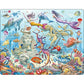 Mermaids in Sunken City 35 Piece Tray Jigsaw Puzzle Larsen