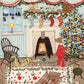 Merry & Bright by Loré Pemberton 500 Piece Jigsaw Puzzle NYPC