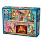 Merry Catmas 500 Piece Jigsaw Puzzle Cobble Hill