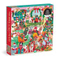 Merry Catmas 500 Piece Jigsaw Puzzle Mudpuppy