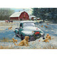Merry Christmas 1000 Piece Jigsaw Puzzle Cobble Hill