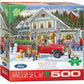 Merry Christmas Store 500 Piece Jigsaw Puzzle Eurographics