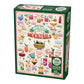 Merry Mocktails 1000 Piece Jigsaw Puzzle Cobble Hill