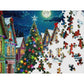 Merry Town Square 1000 Piece Jigsaw Puzzle Springbok