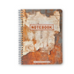 Metal Flake Notebook