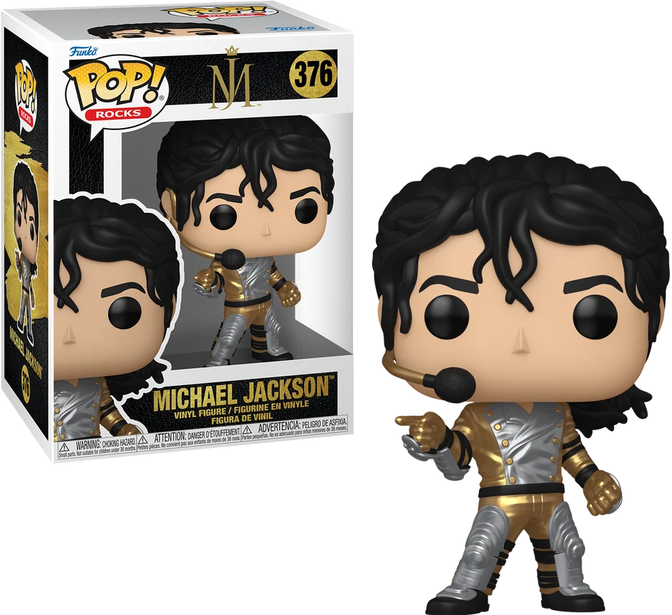 Michael Jackson (Armor) #376 Funko Pop! Rocks Thriller