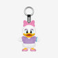 Mickey Family Cute Together Keychain Series Figures