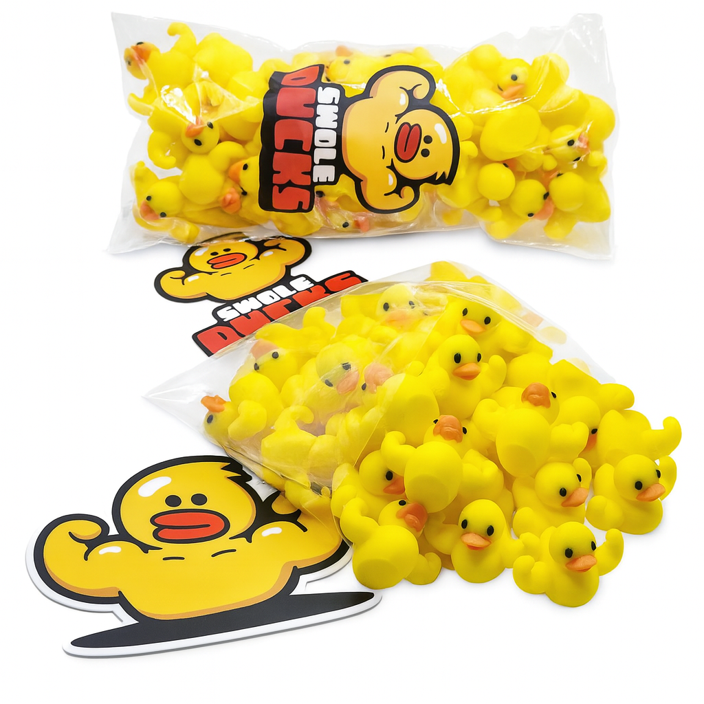 Micro Swole Ducks - 30 Per Quack Pack