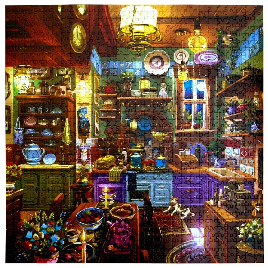Midnight Kitchen 1000 Piece Jigsaw Puzzle eeBoo