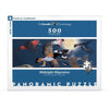 Midnight Migration 500 Piece Panoramic Jigsaw Puzzle NYPC