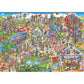 Midsummer Mayhem "Jokesaw" 1000 Piece Jigsaw Puzzle Gibsons