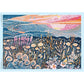 Midsummer Morning by Annie Soudain 1000 Piece Jigsaw Puzzle Flame Tree