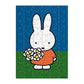 Miffy with Flowers Greeting Card 60 Piece Jigsaw Puzzle Galison