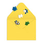 Miffy with Flowers Greeting Card 60 Piece Jigsaw Puzzle Galison