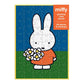 Miffy with Flowers Greeting Card 60 Piece Jigsaw Puzzle Galison