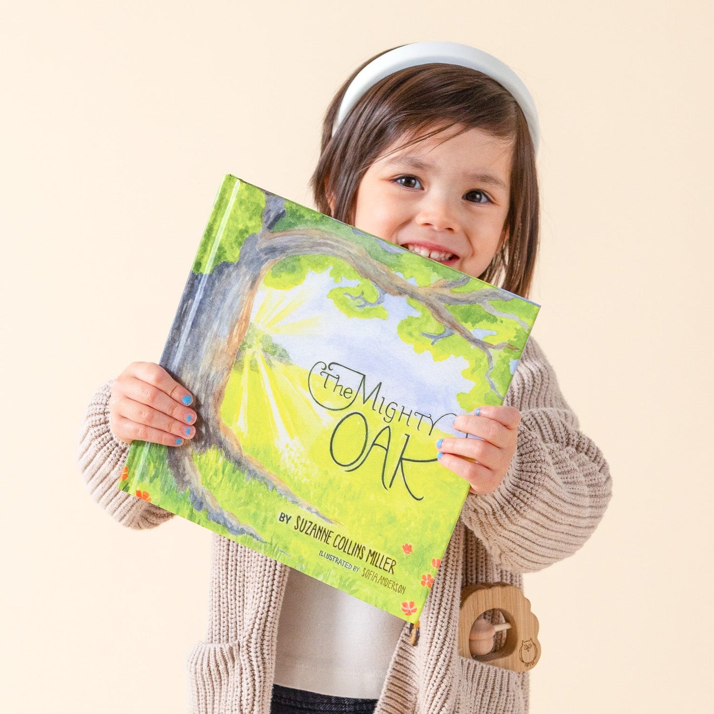 The Mighty Oak - Book & Rattle Set