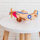 WWII Classic P-51 Mustang Wooden Toy Airplane | Educational Montessori | Eco-Friendly Hardwood | Made in the USA 🇺🇸