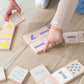 ABCs & 123s Magnetic Learning Tiles – Montessori-Inspired, Colors and Counting | Made in the Canada | Printed with Non-toxic Ink in the USA 🇺🇸