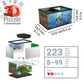Minecraft Storage Box 223 Piece 3D Jigsaw Puzzle Ravensburger