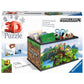 Minecraft Storage Box 223 Piece 3D Jigsaw Puzzle Ravensburger