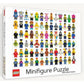 Minifigure LEGO 1000 Piece Jigsaw Puzzle Chronicle