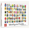 Minifigure LEGO 1000 Piece Jigsaw Puzzle Chronicle