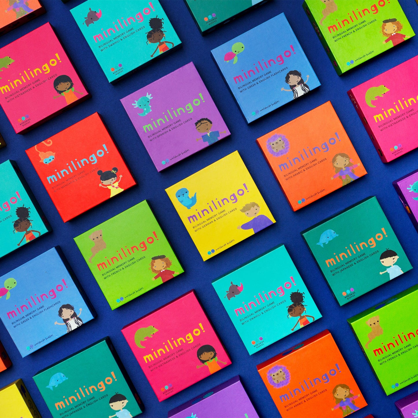 Minilingo, Greek/English Flashcards