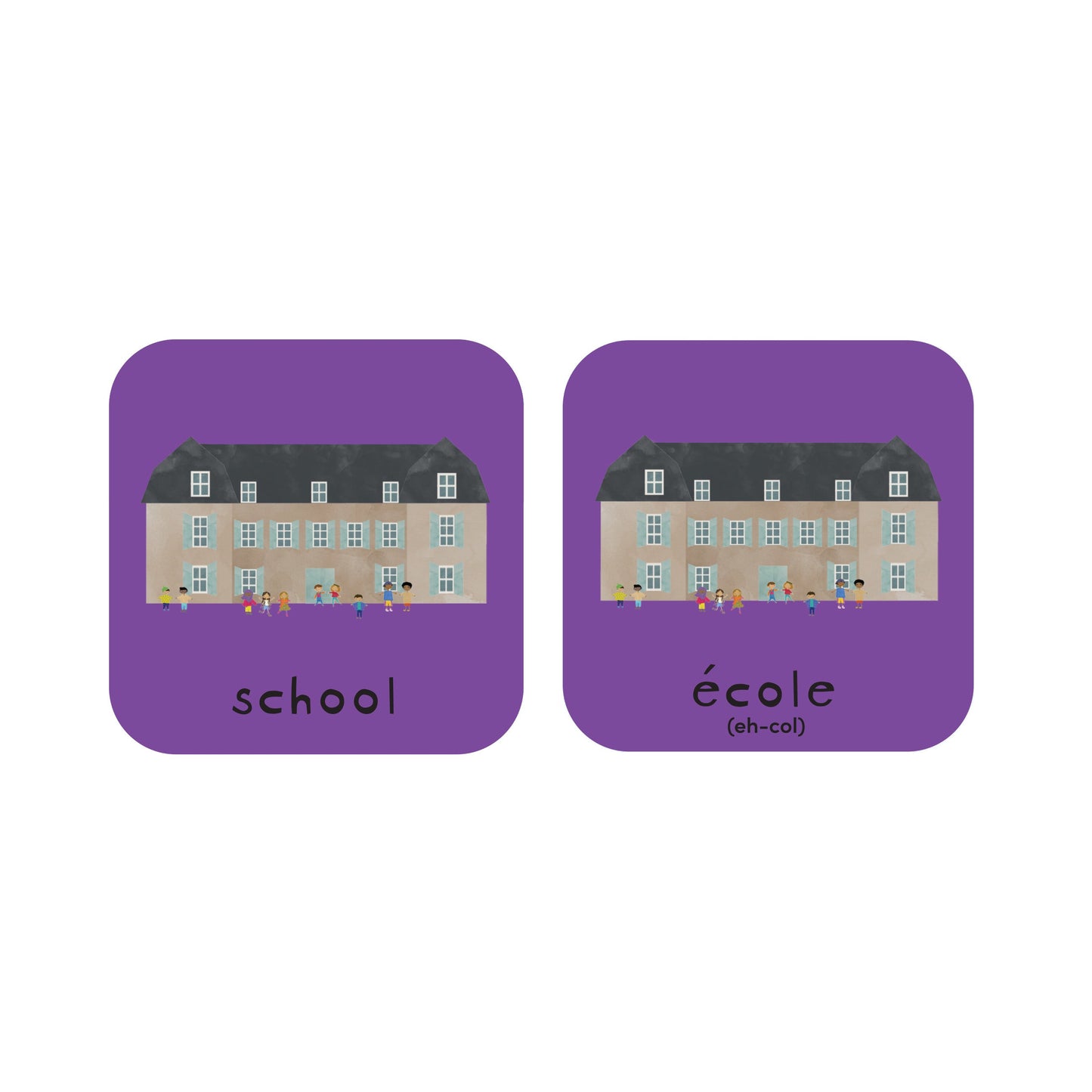 Minilingo, French/English Flashcards