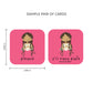 Minilingo, French/English Flashcards