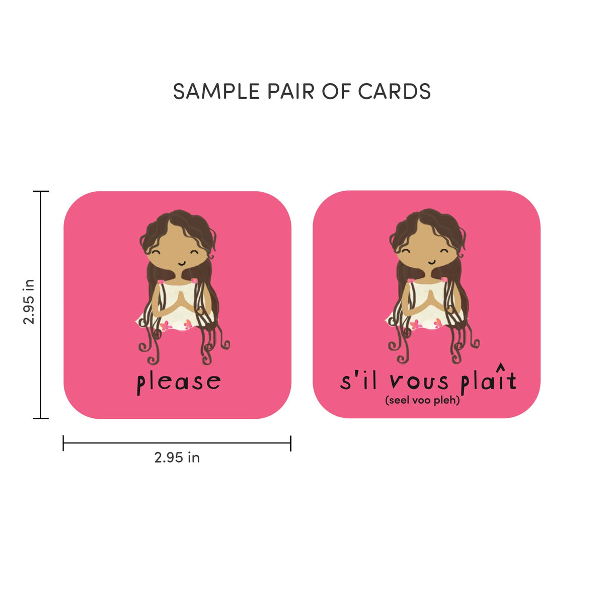 Minilingo, French/English Flashcards