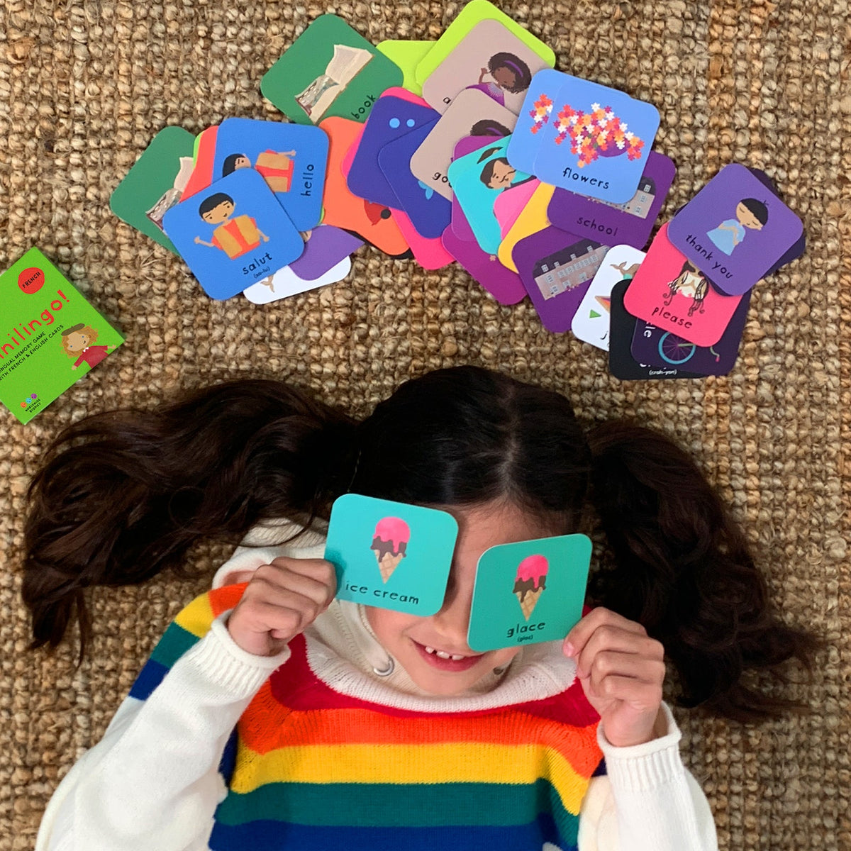 Minilingo, French/English Flashcards