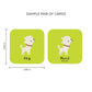 Minilingo, German/English Flashcards