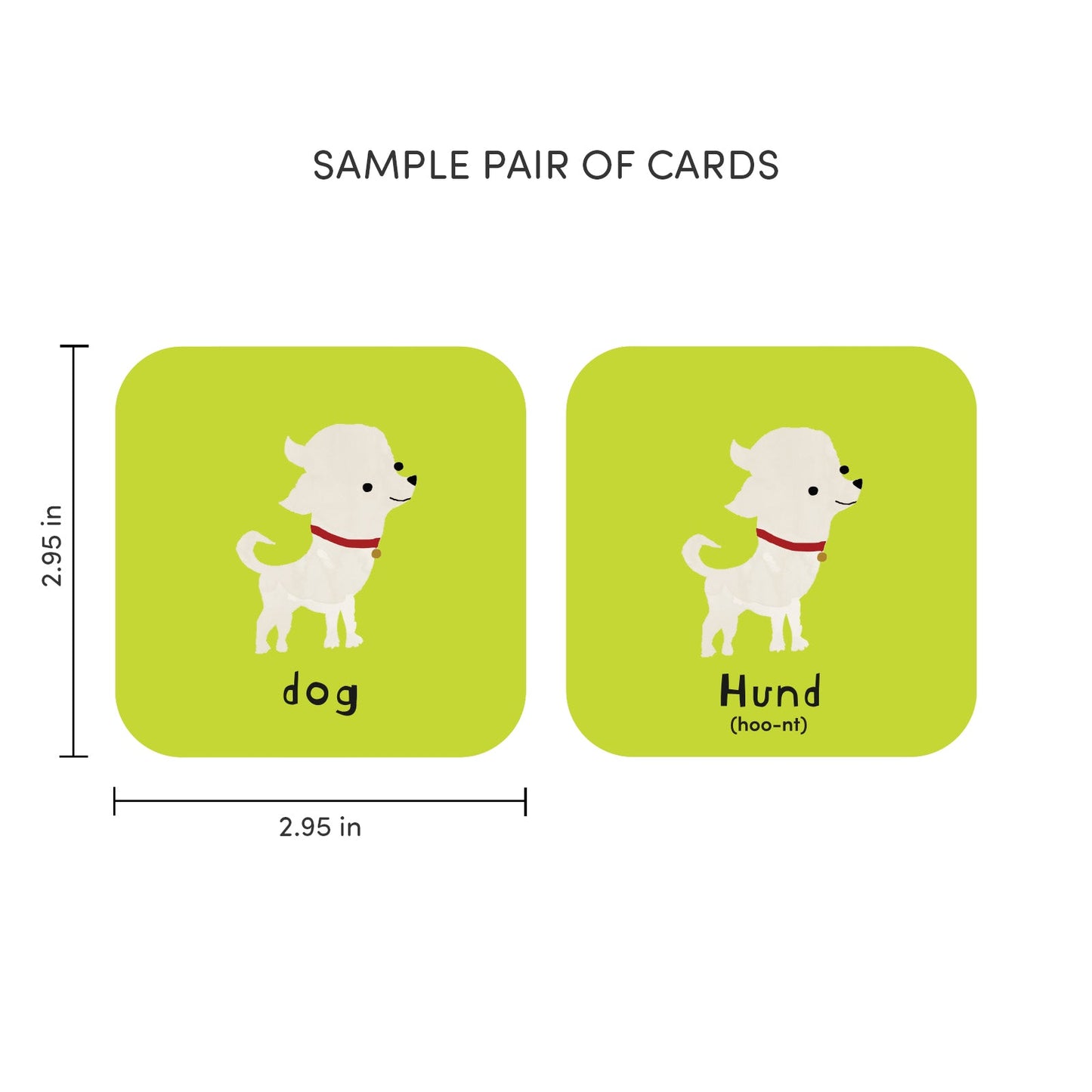 Minilingo, German/English Flashcards