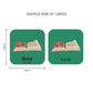 Minilingo, Hindi/English Flashcards