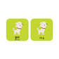 Minilingo, Hindi/English Flashcards