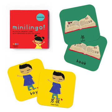 Minilingo, Mandarin/English Flashcards