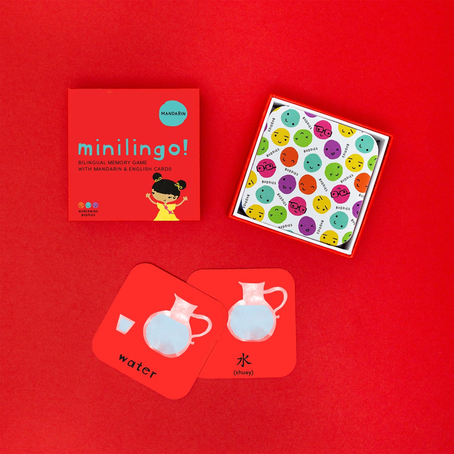 Minilingo, Mandarin/English Flashcards