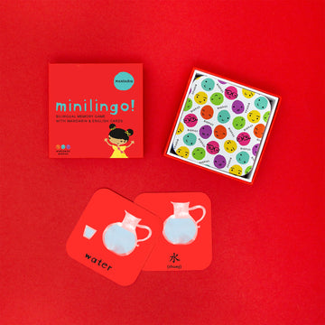 Minilingo, Mandarin/English Flashcards
