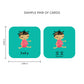 Minilingo, Mandarin/English Flashcards