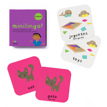 Minilingo, Spanish/English Flashcards
